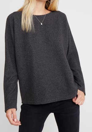 Pullover - anthracite