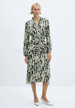 Mango LEONOR - Dnevna haljina - off-white