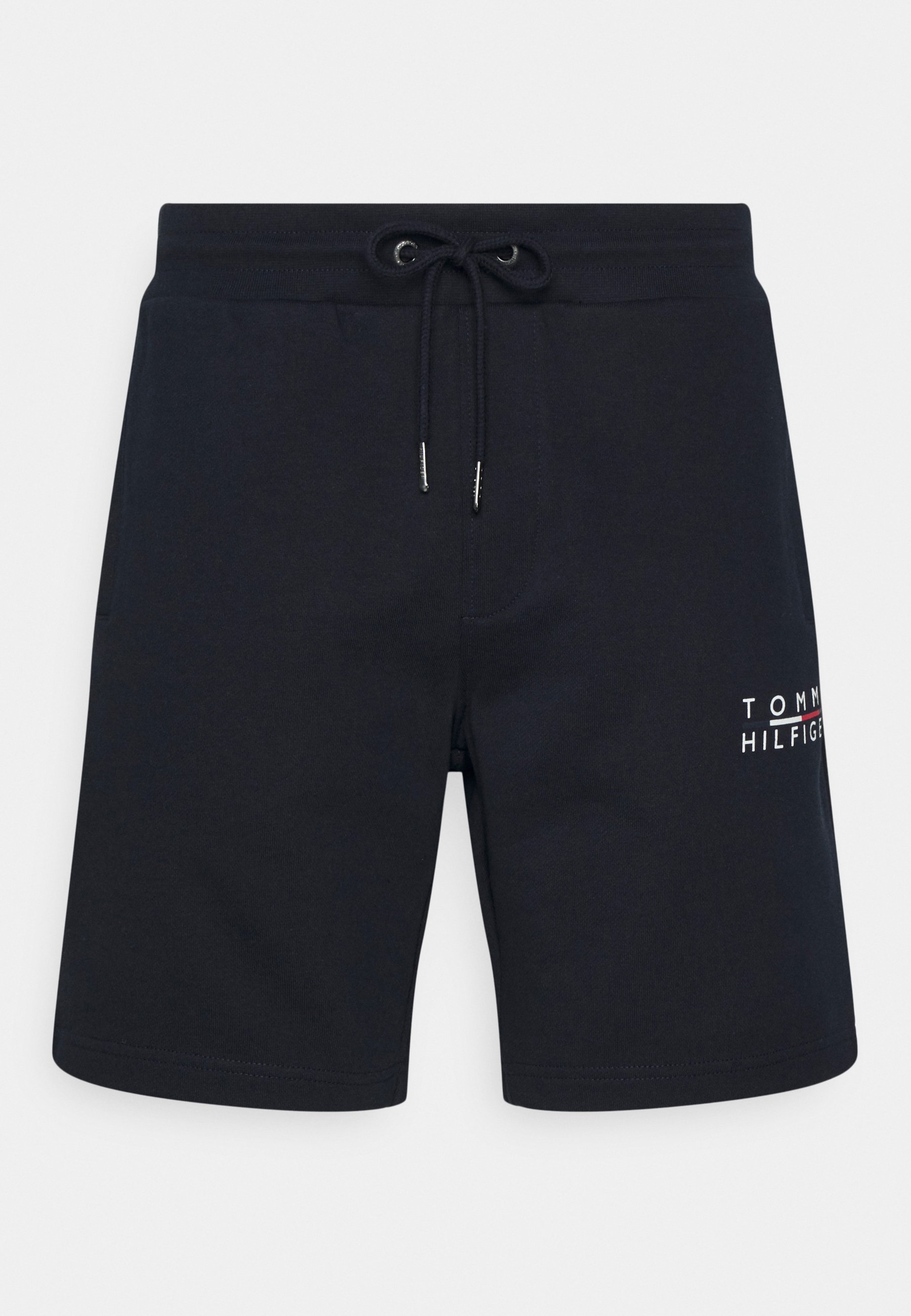 Tommy Hilfiger Sportbroek - Maat M - Mannen - navy/ wit/ rood | bol.com