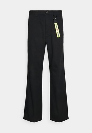 SKATER PANT - Kalhoty - black