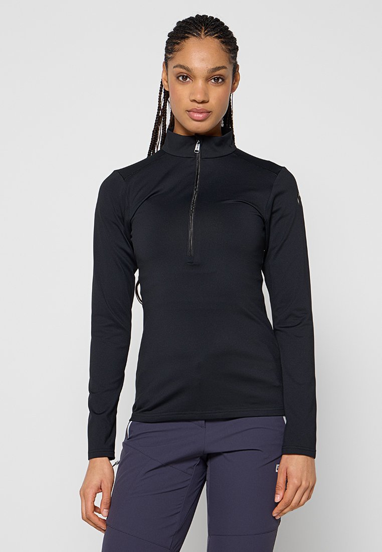Head Longsleeve zwart