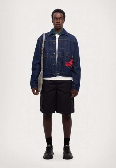 Vivienne Westwood MARLENE JACKET UNISEX - Veste en jean - blue denim