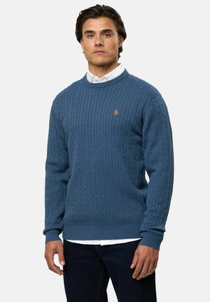 MADS - Jumper - vintage indigo mélange