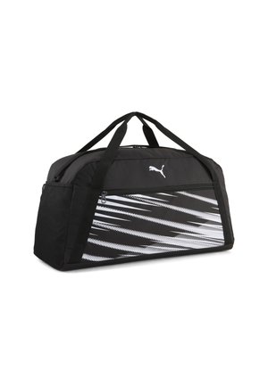 Sportväska - black- white