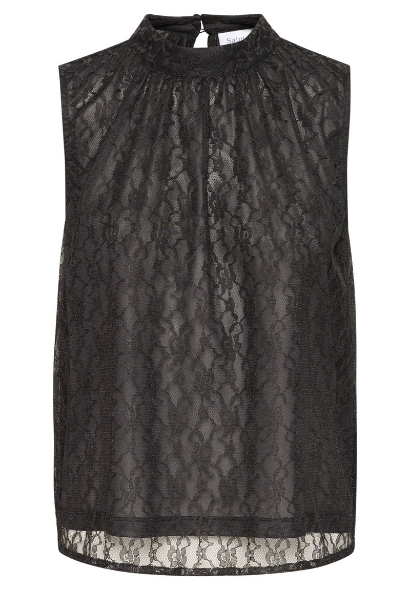 Saint Tropez Blouse zwart Saint Tropez Blouse zwart