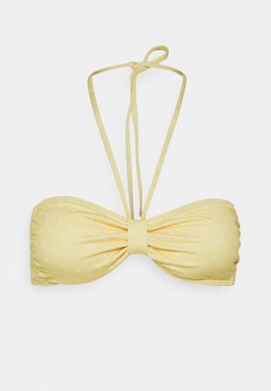 SUNDIPPED BANDEAU - Top de bikini - pina colada
