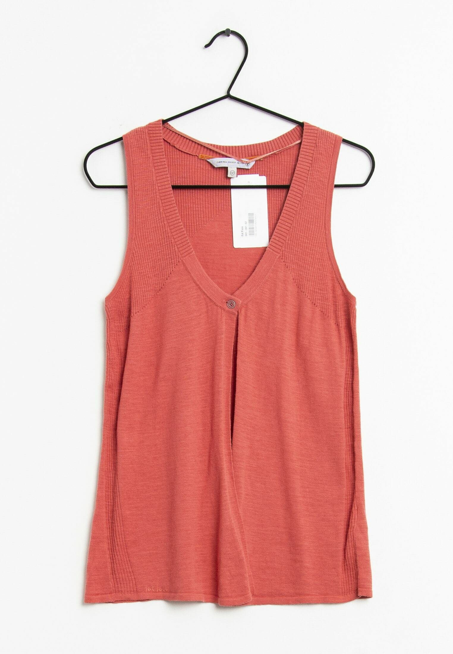 Fat Face Cardigan - red/copper - (Pre 