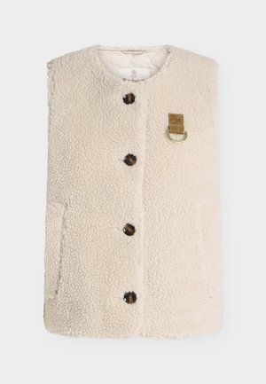 Barbour, BOWES - Veste sans manches - ecru