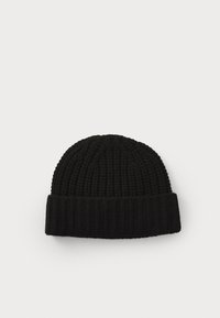 BEANIE - Bonnet - black