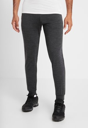 Pantalones deportivos - mottled black