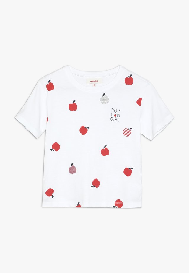 TEE - T-shirt imprimé - white