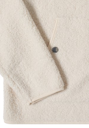 Cecil, TEDDY-JACKE MIT STEHKRAGEN IN UNIFARBE - Veste polaire - teddy vanilla white