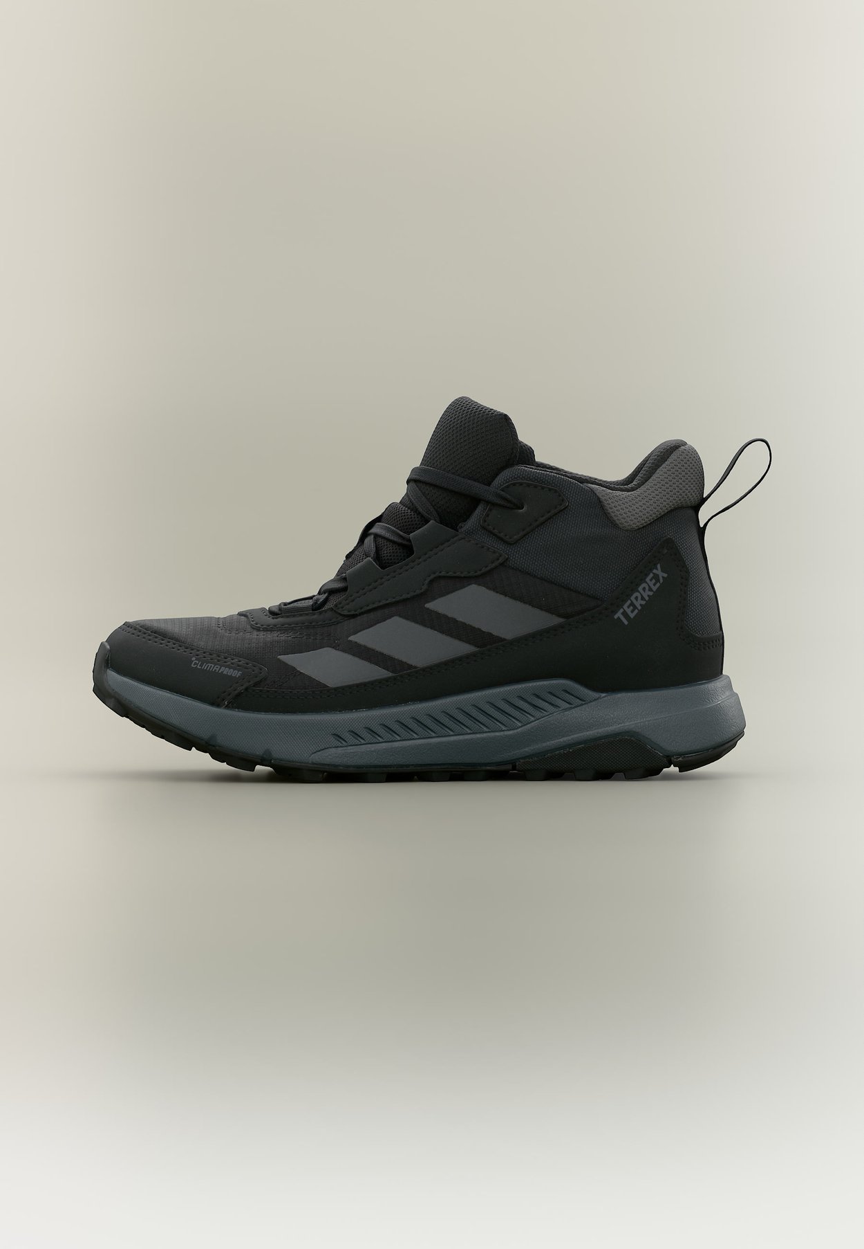 adidas ANYLANDER UNISEX - Hiking shoes - core black/grey five