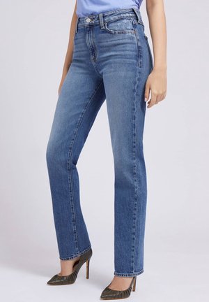 Straight leg -farkut - blue denim