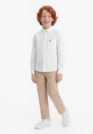 Lacoste, Hemd - blanc
