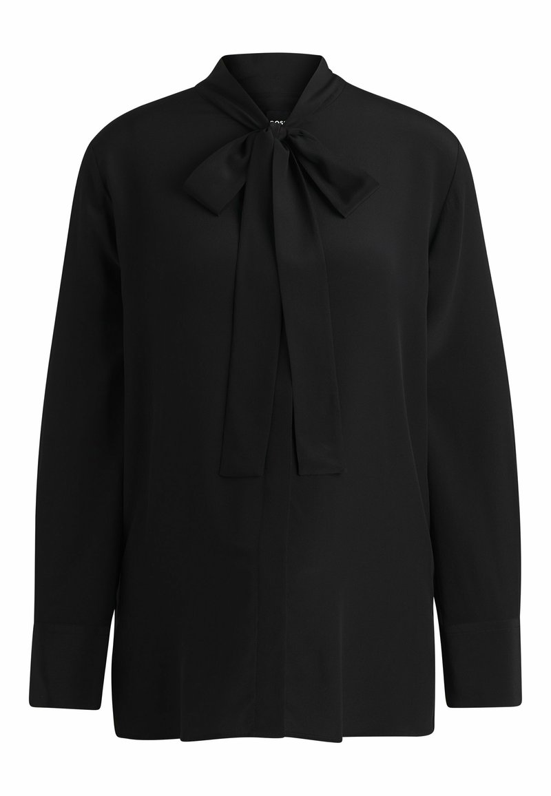 Boss Overhemdblouse zwart Boss Overhemdblouse zwart