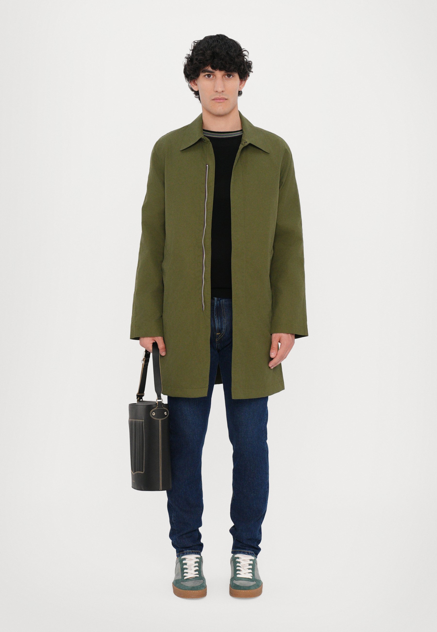 PS Paul Smith◆PY-BM-77326/MK.202117 Pコート PS Paul Smith Trenchcoat - dark blue - Zalando.co.uk