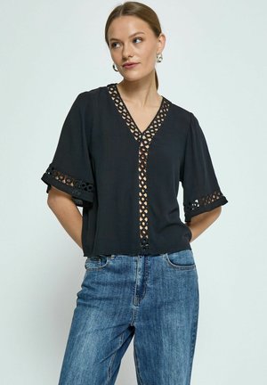 LINA - Blouse - black