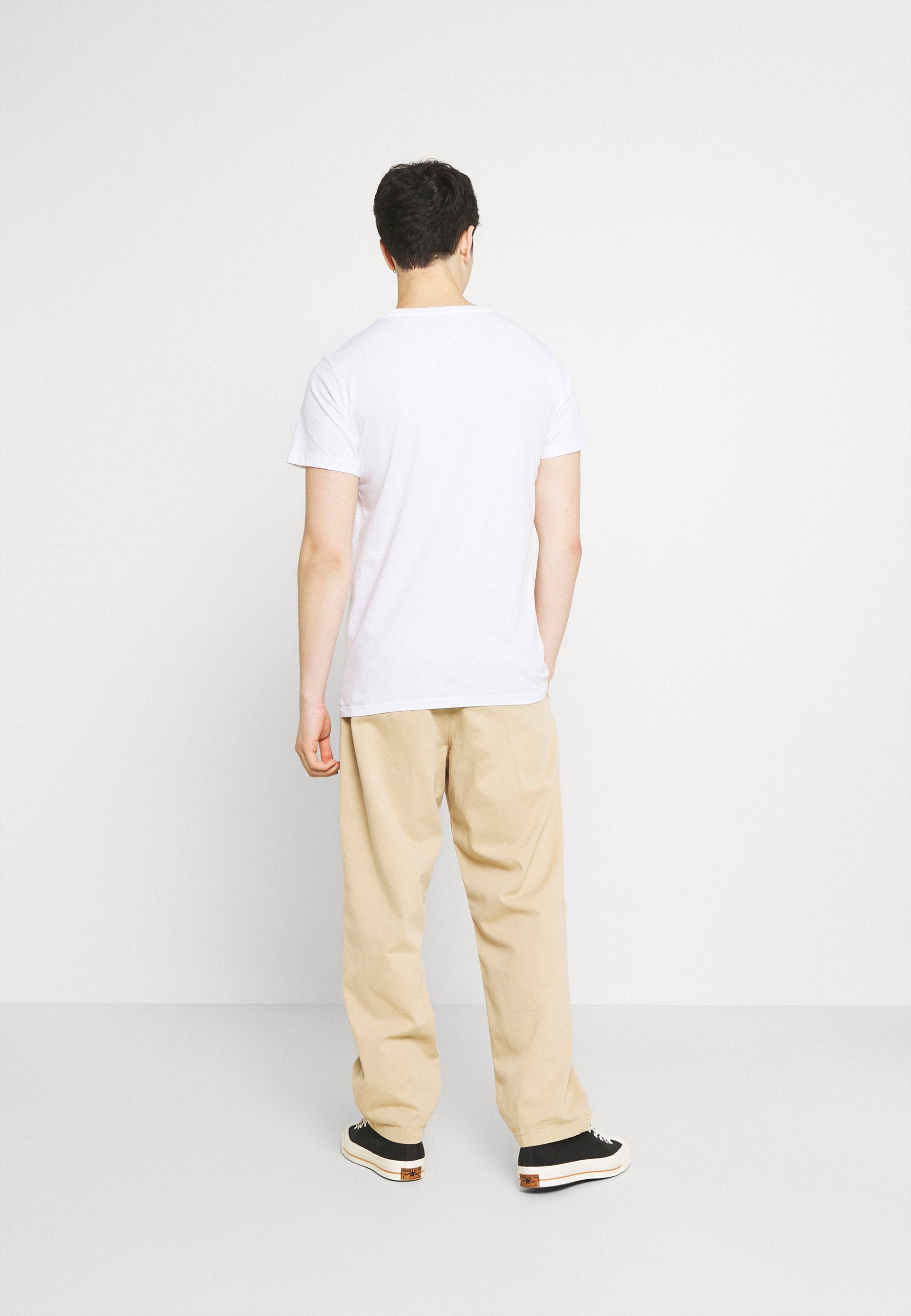 Men CREW TEE 3 PACK - Basic T-shirt Men CREW TEE 3 PACK - Basic T-shirt