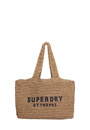 CITY - Shopping Bag - natural eclipse navy