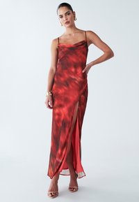 BWLDR ALLANA - Cocktailjurk - autumn blur
