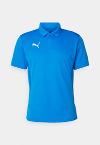 TEAMGOAL - Polo shirt - electric blue lemonade/white/team royal