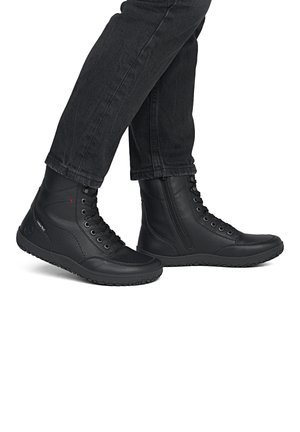 Rieker, RIEKER SCHNÜRSTIEFEL 52302 - Winter boots - black