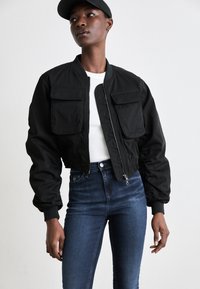 Tommy Jeans NORA - Jeans Skinny Fit - denim dark