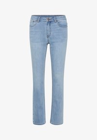 Selectat, light blue washed denim