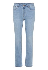 KASINEM - Jean droit - light blue washed denim