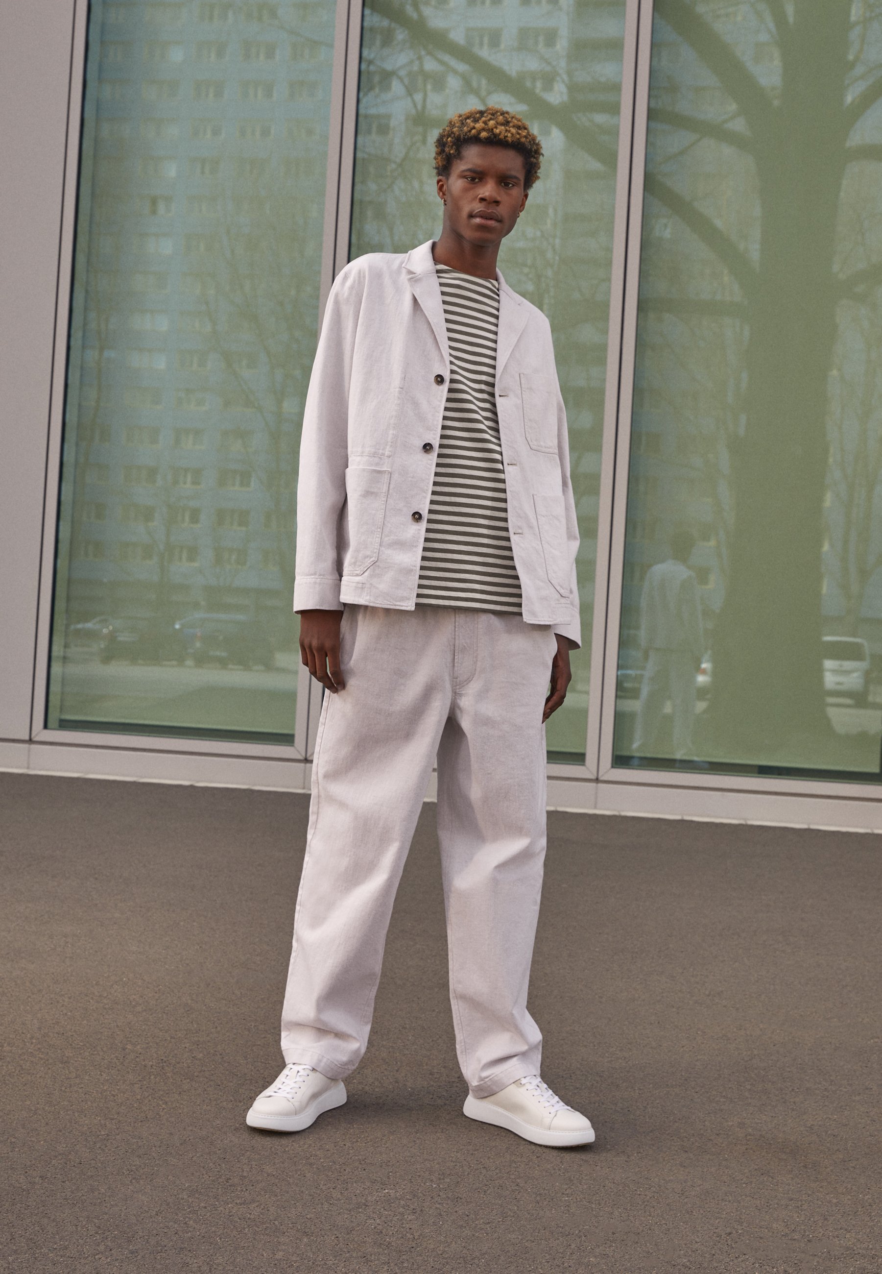 white summer jackets
