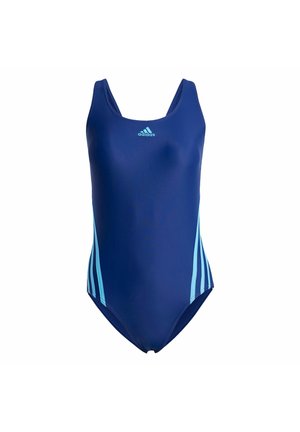 ADIDAS 3-STRIPES - Plavky - dark blue   blue burst