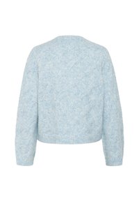 Kaffe MARTHA - Neuletakki - windward blue melange
