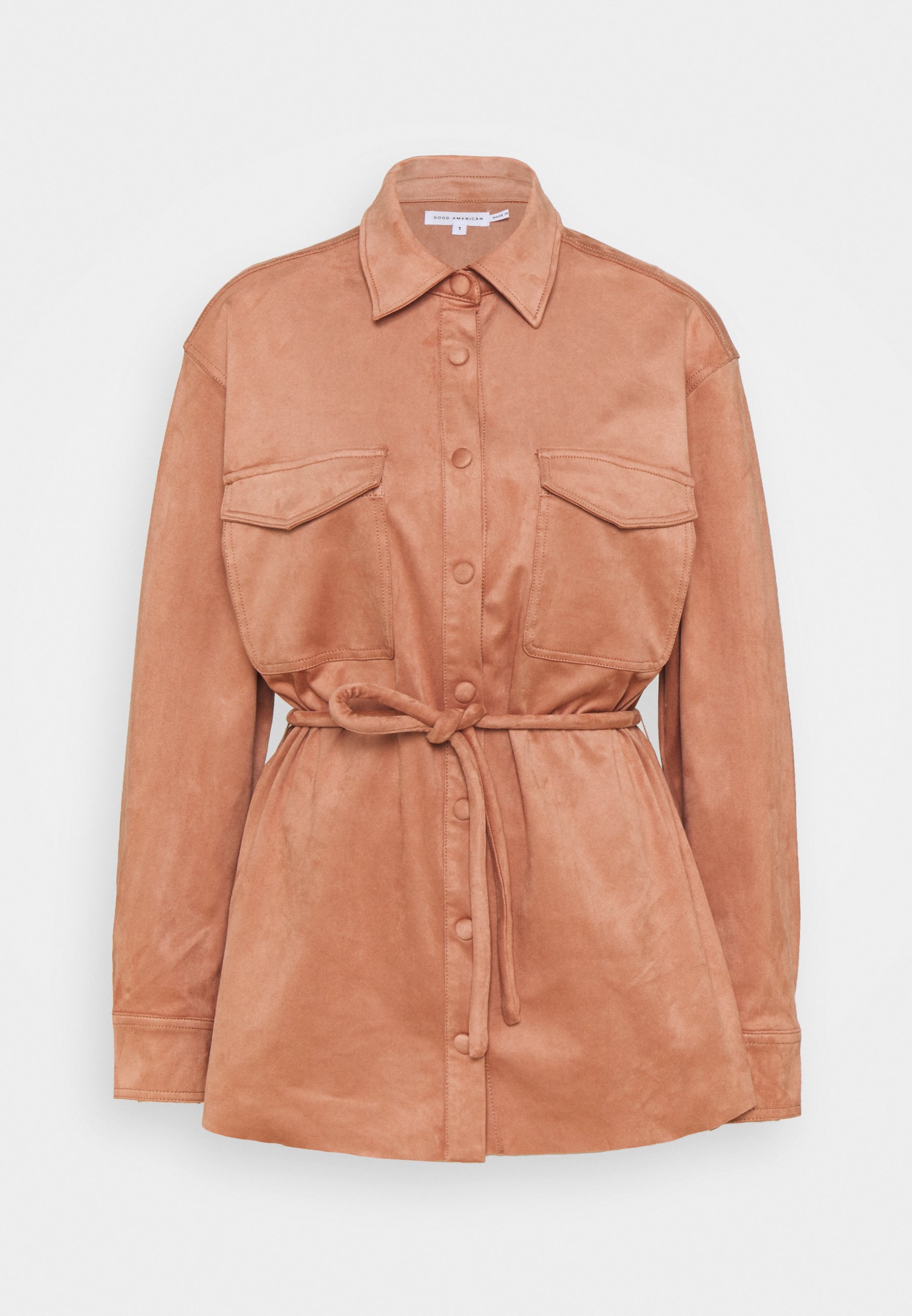 dusty rose leather jacket