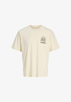 Jack & Jones, T- - T-shirt imprimé - antique white