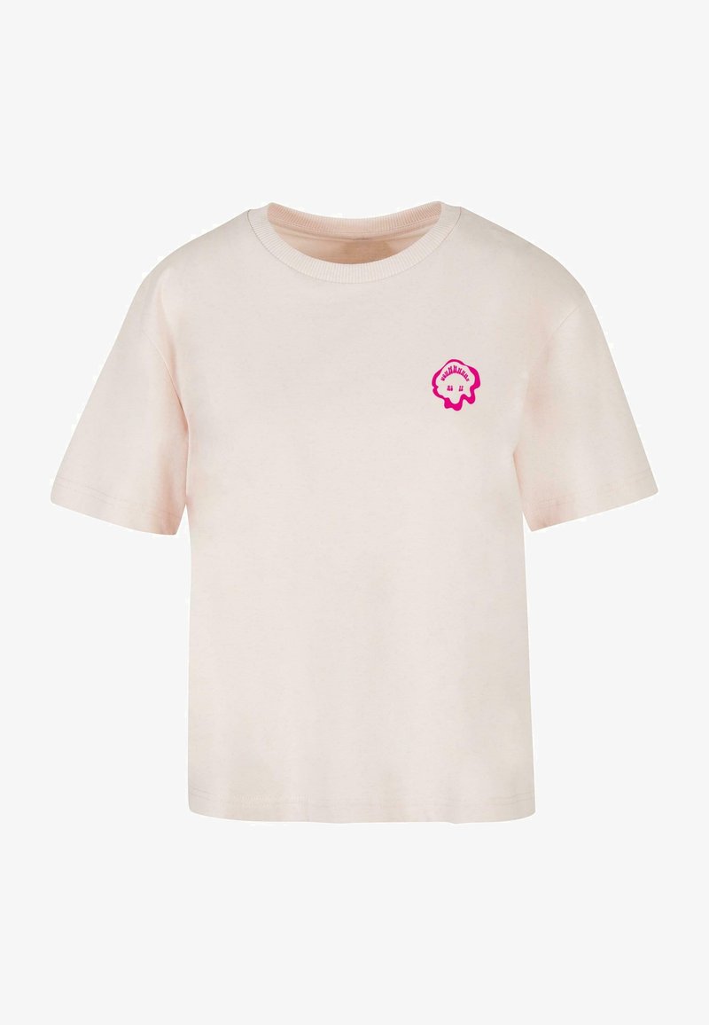 Mister Tee EVERYTHING IS NICE T-Shirt print pink Zalando