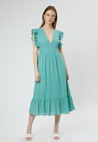 INFLUENCER SANGALLO  - Freizeitkleid - aqua