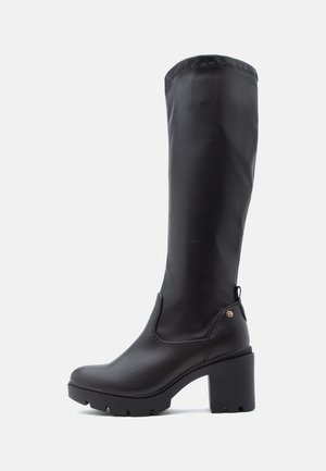 Anna Field Platform boots - black