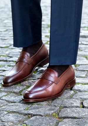 Finsbury LONDON - Chaussons - marron