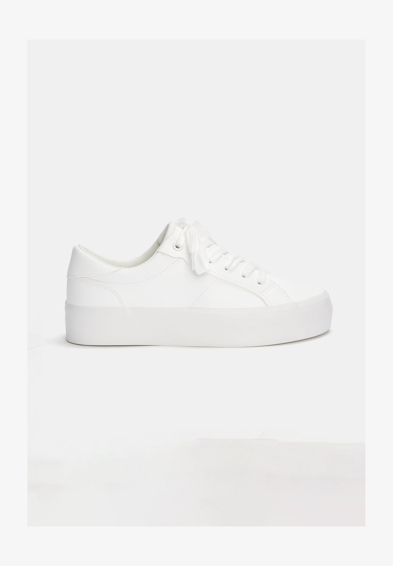 PULL&BEAR BASIC CHUNKY - Sneakers - white