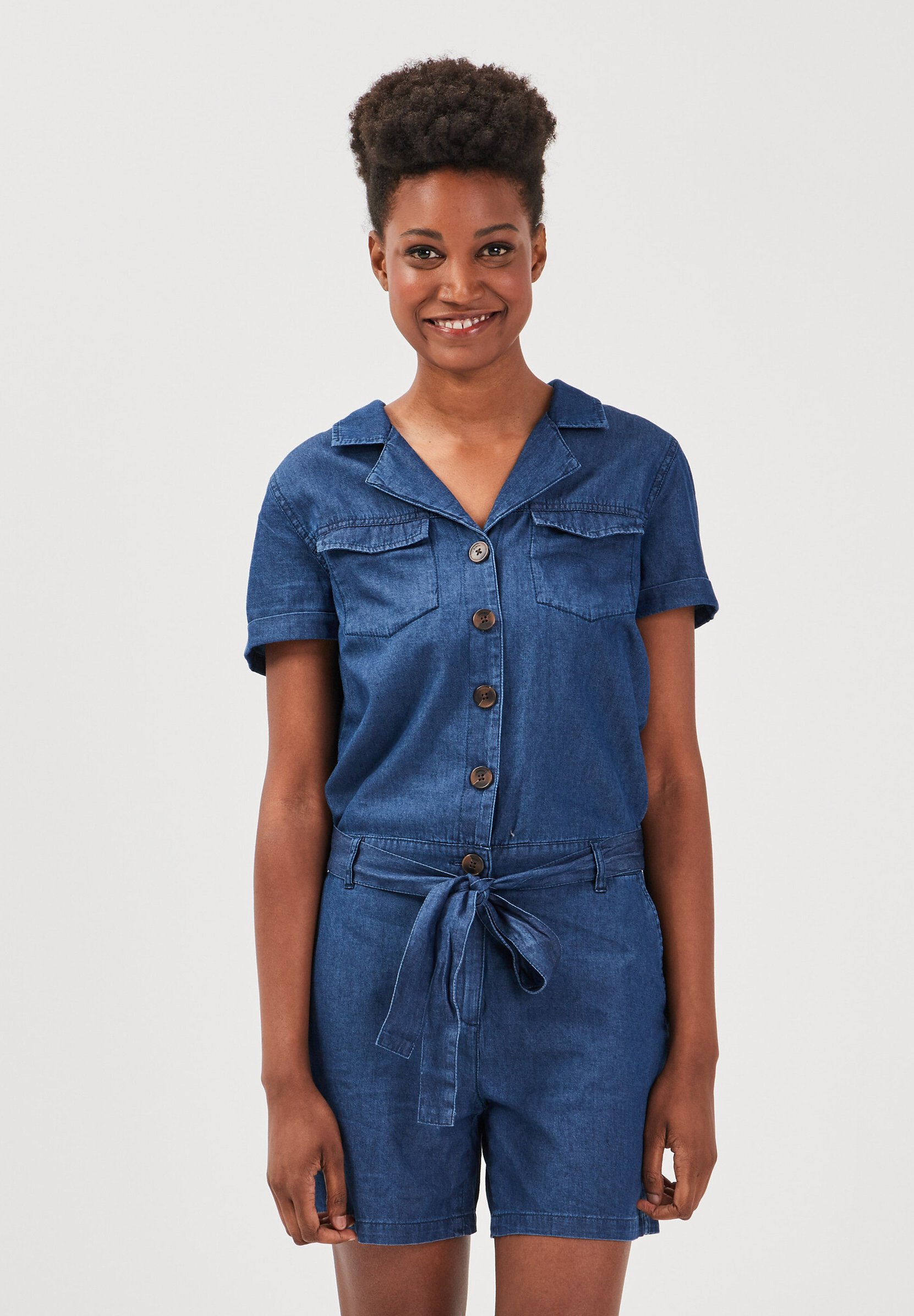 zalando jeans jumpsuit