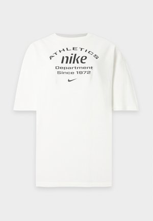 Nike Sportswear, TEE - Μπλουζάκι με στάμπα - sail/black