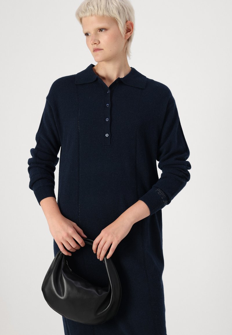 Pepe Jeans GENOVEVA - Jeans a sigaretta - dulwich blue/blu scuro