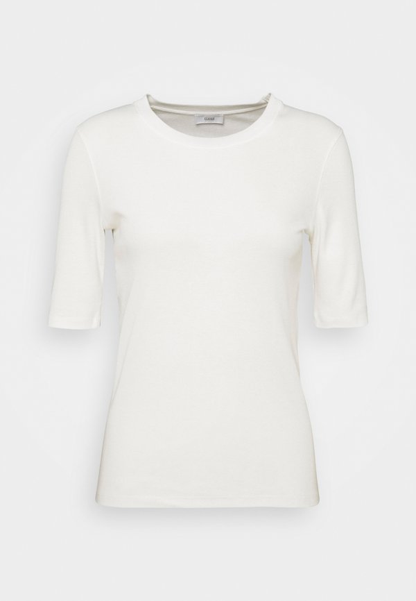 CREW NECK SHORT SLEEVE - Basic T-shirt - ivory
