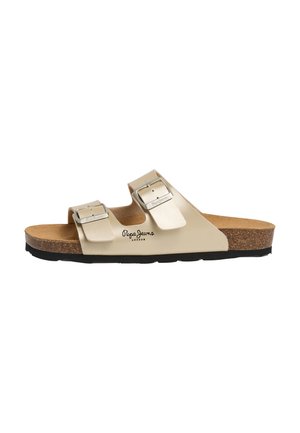Pepe Jeans, OBAN CLAIC - Sandalias planas - golden