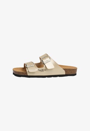 Pepe Jeans, OBAN CLAIC - Muiltjes - golden