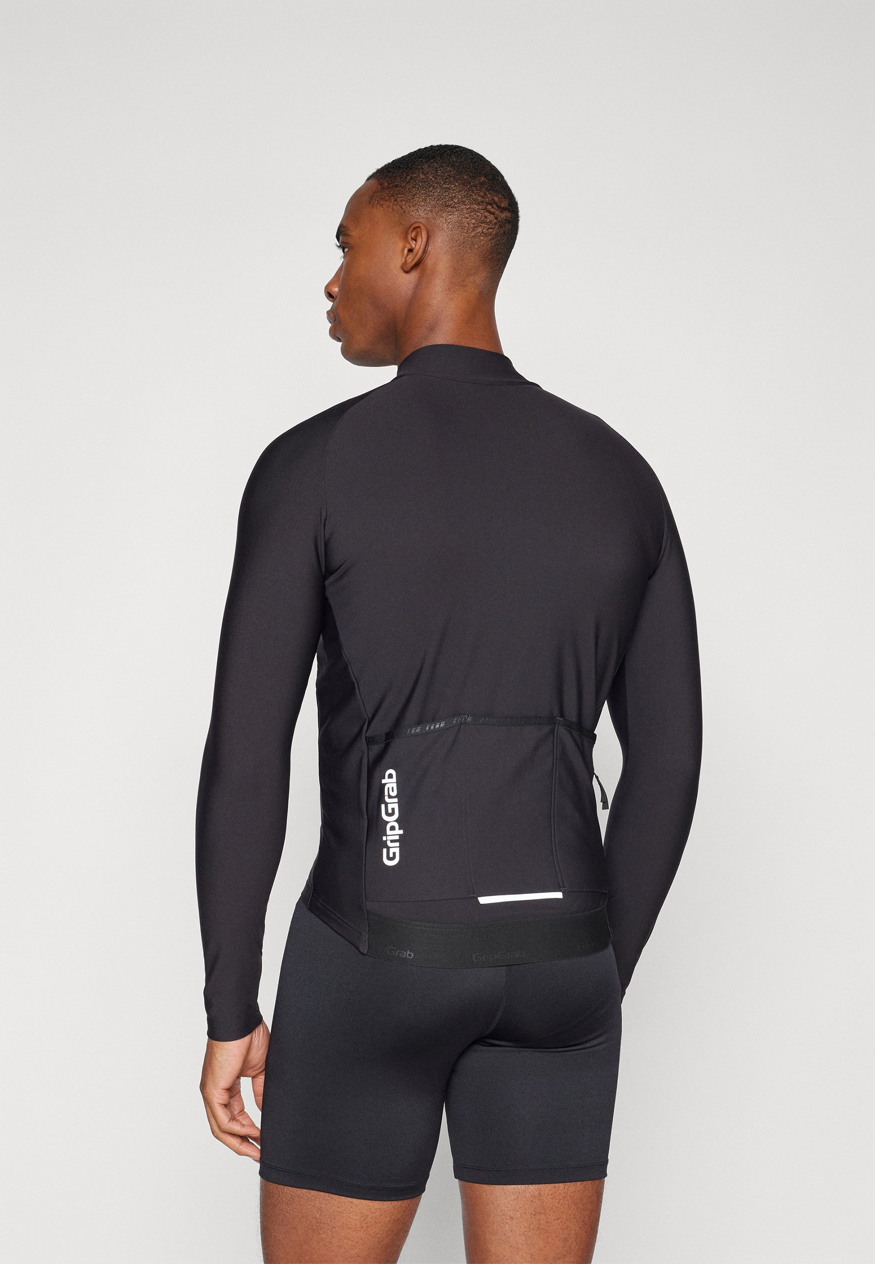 long sleeve thermal cycling jersey