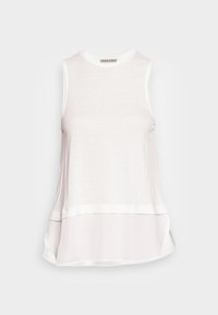 Não selecionado, white