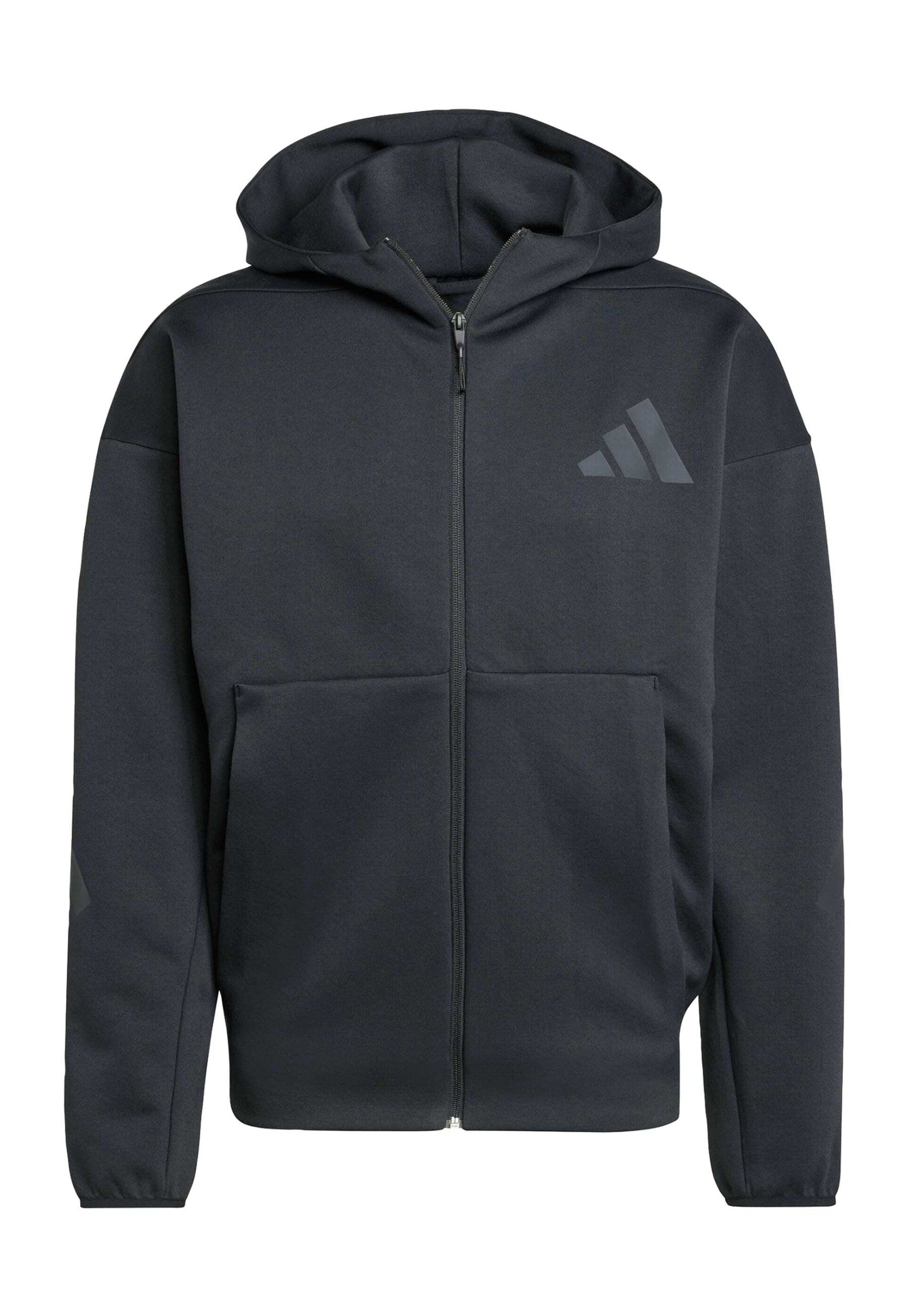 adidas Sportswear M Z N E FZ - Training jacket - black white/black