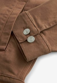 Next REGULAR FIT BUTTON UP - Spijkerjas - rust brown